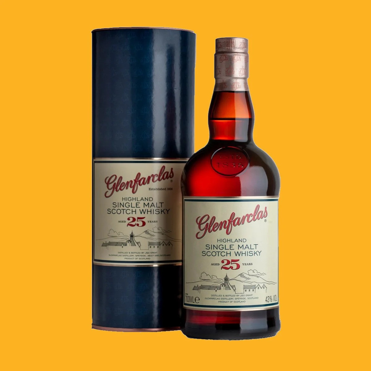 GLENFARCLAS 25 YEAR OLD 70CL — Vino Wines